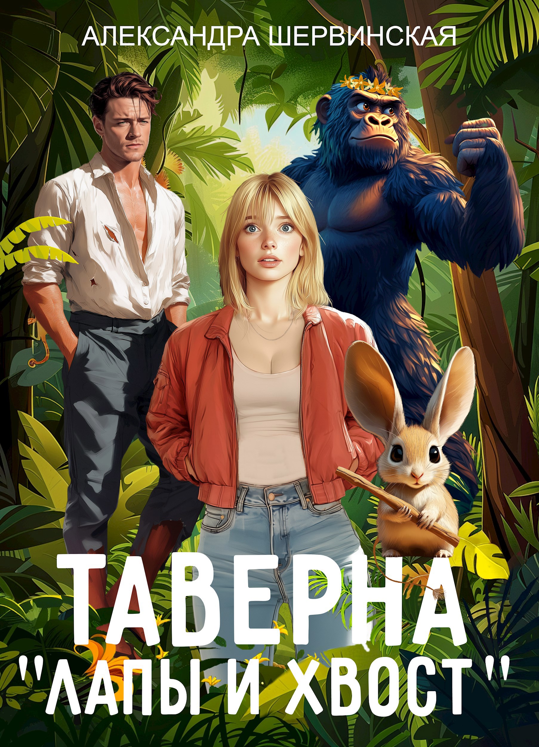 Обложка произведения Таверна "Лапы и хвост". Книга 1
