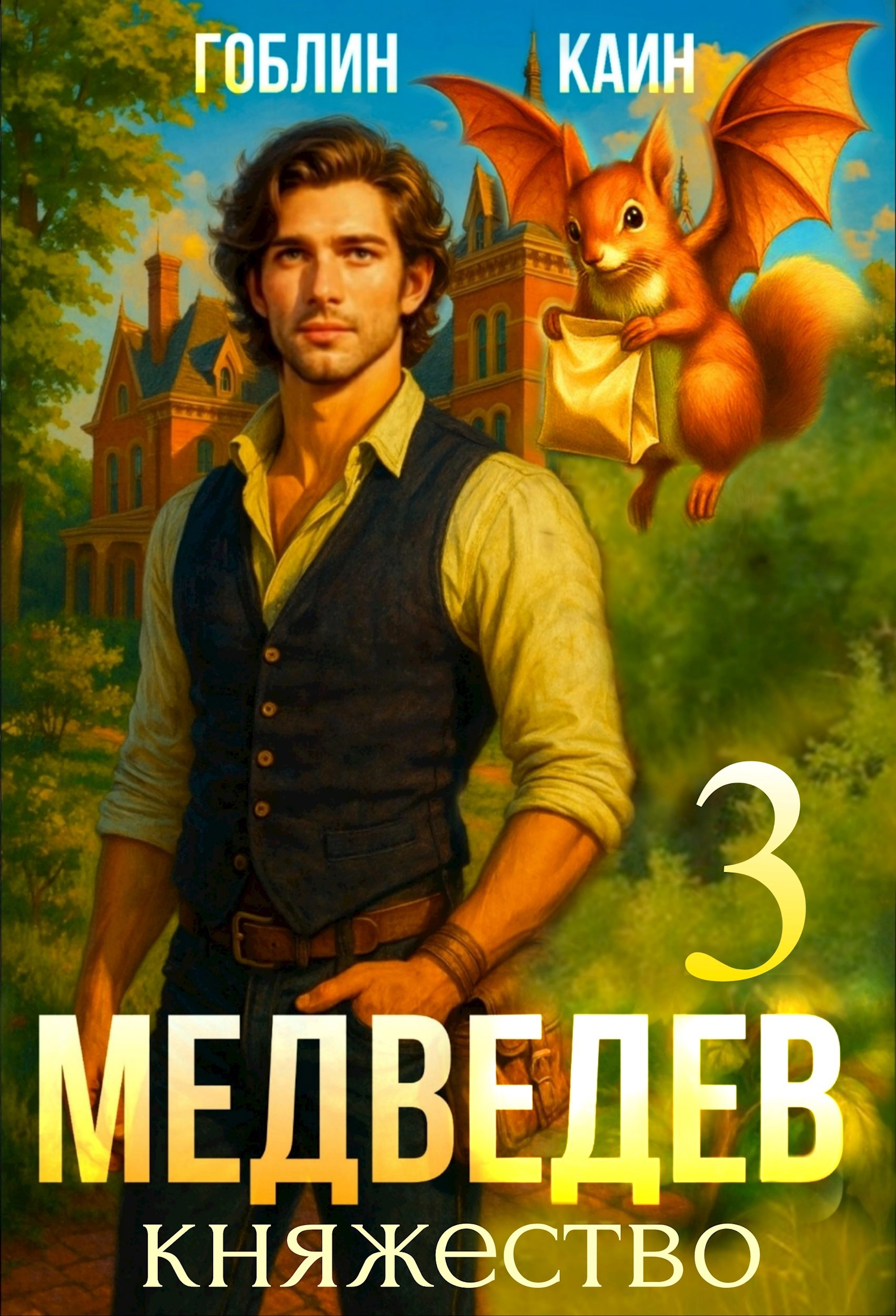 Обложка произведения Медведев. Книга 3. Княжество
