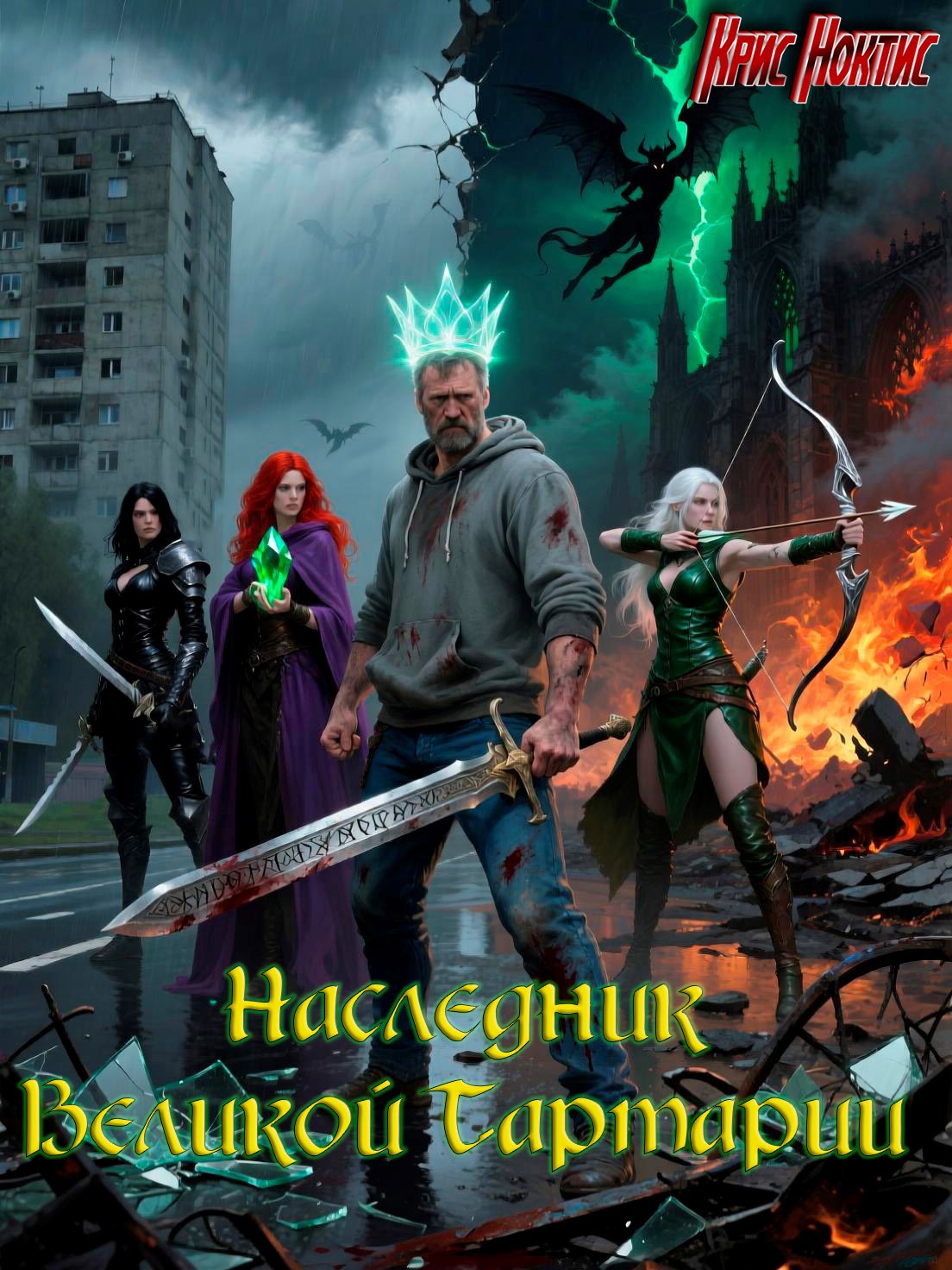 Обложка произведения Наследник Великой Тартарии