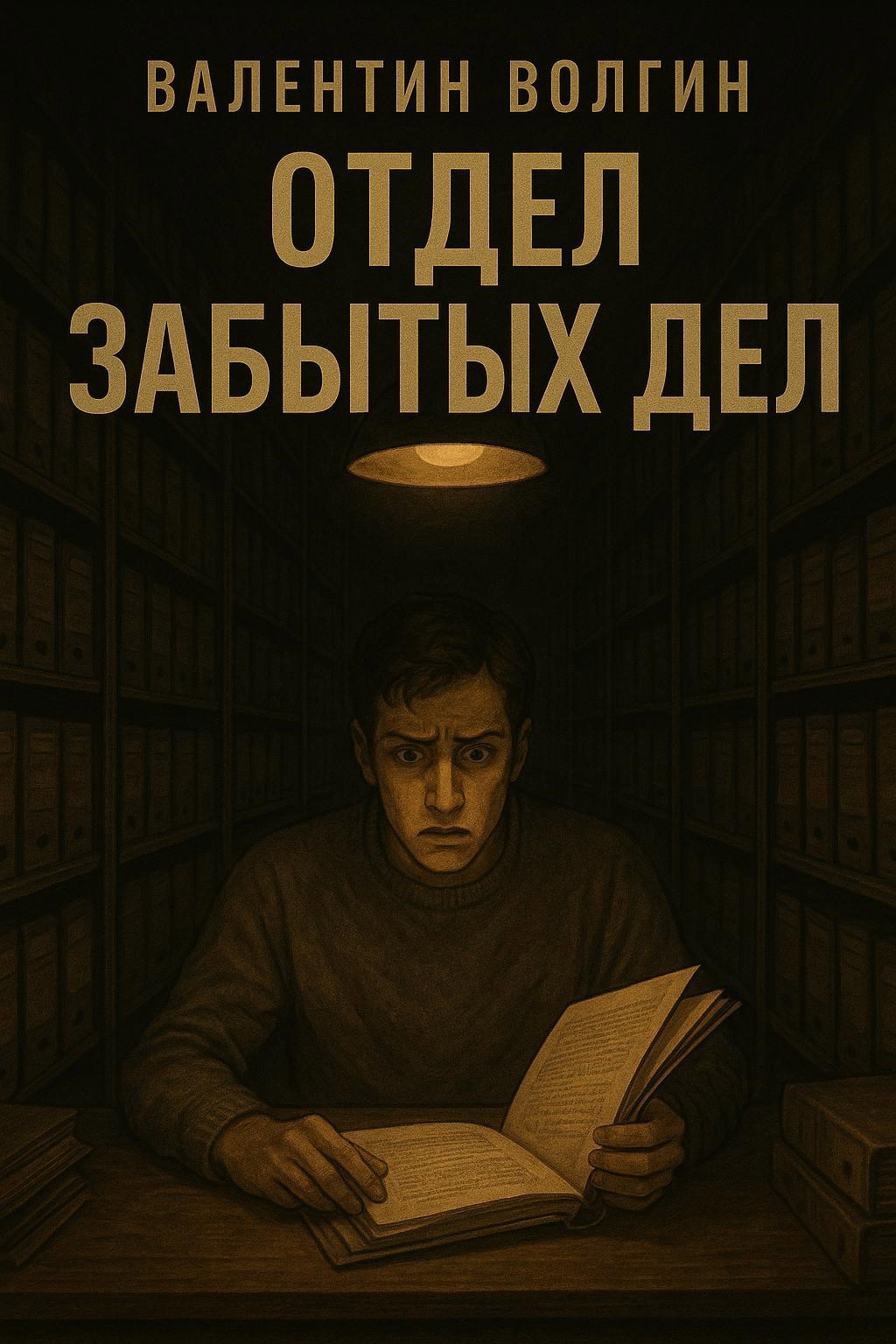 Обложка книги «Отдел забытых дел»