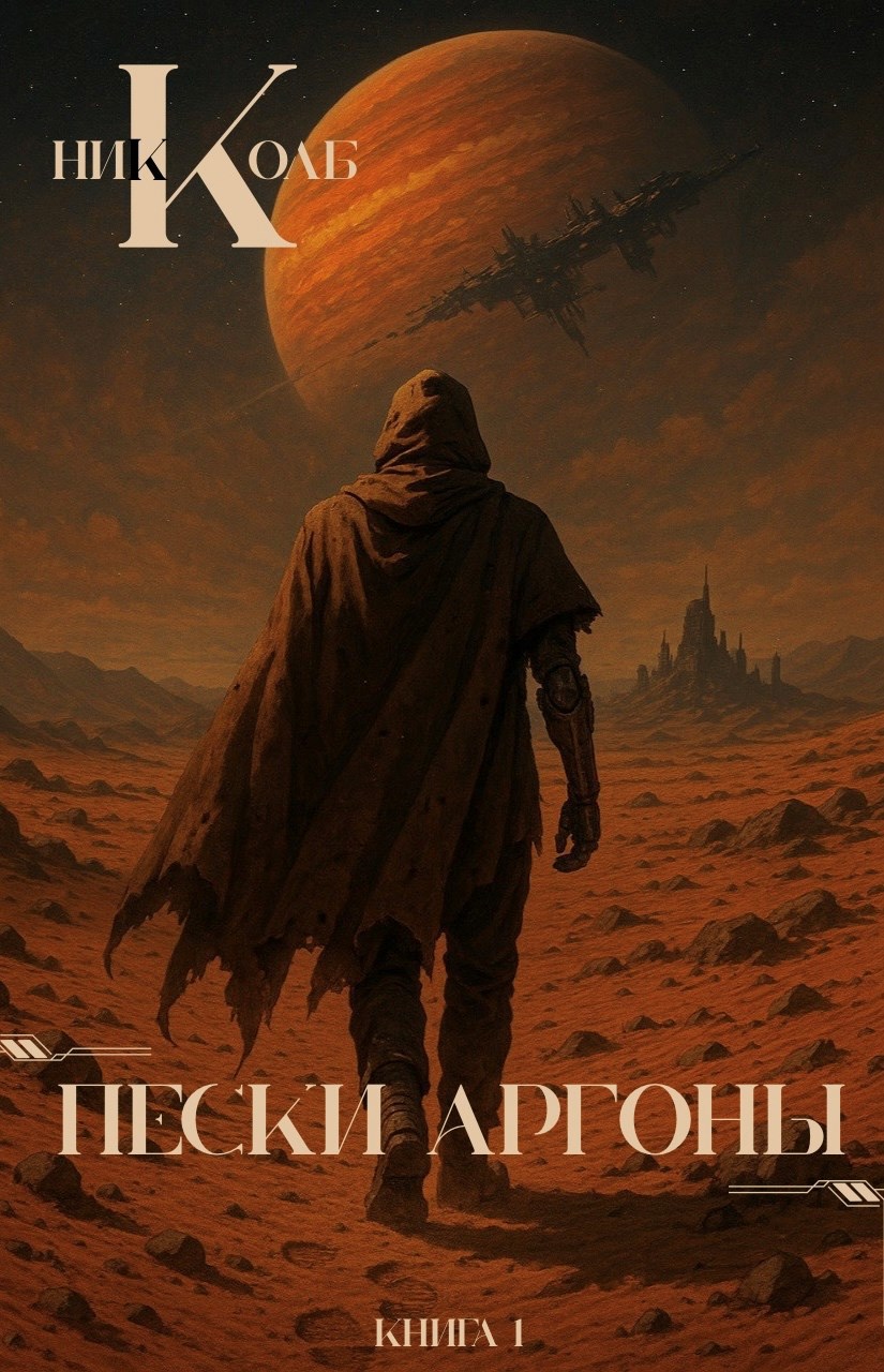 Обложка произведения Пески Аргоны Книга 1: Раб
