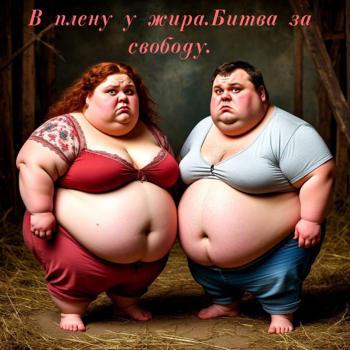 Обложка произведения В плену у жира.Битва за свободу.