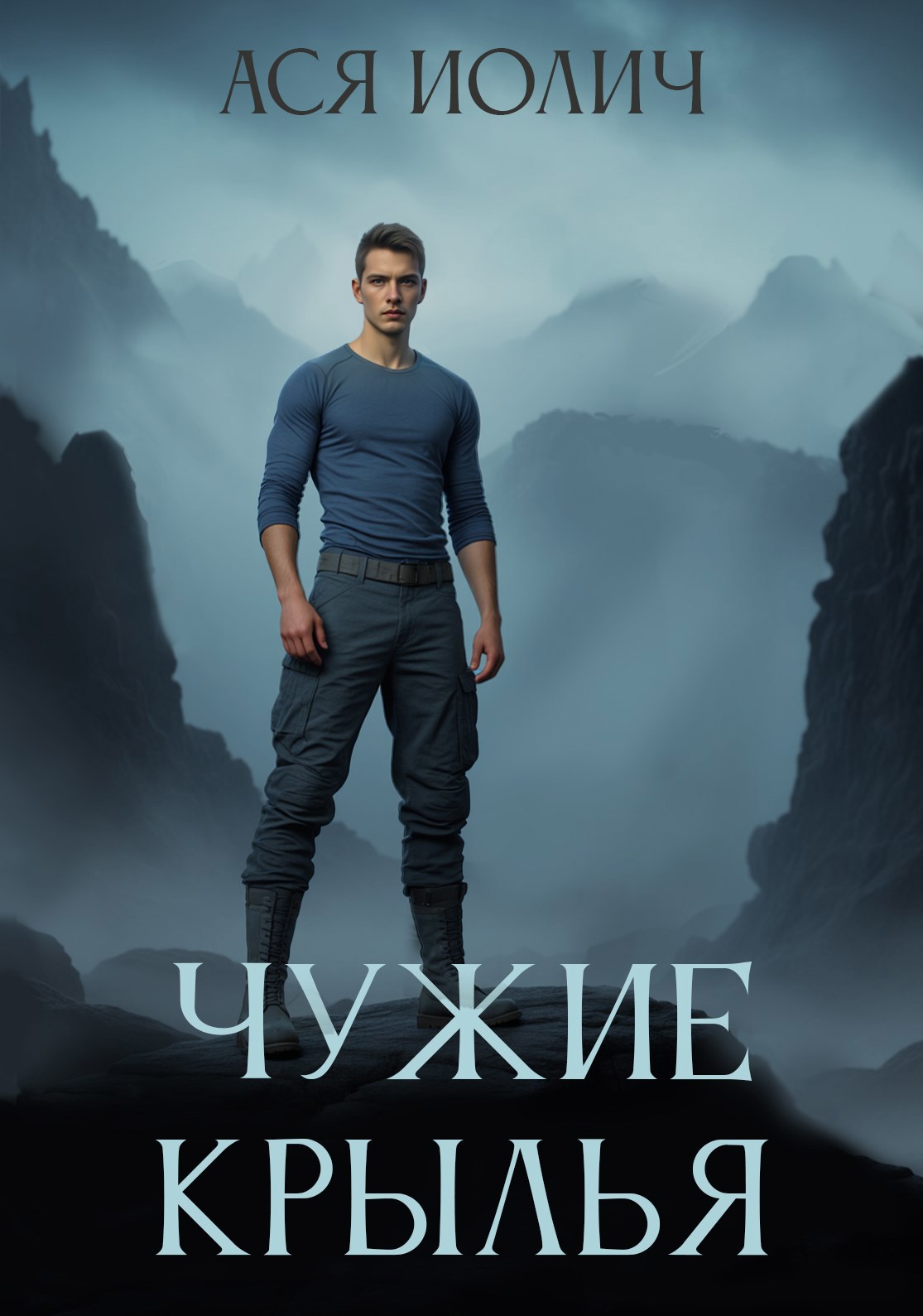 Обложка произведения Чужие крылья