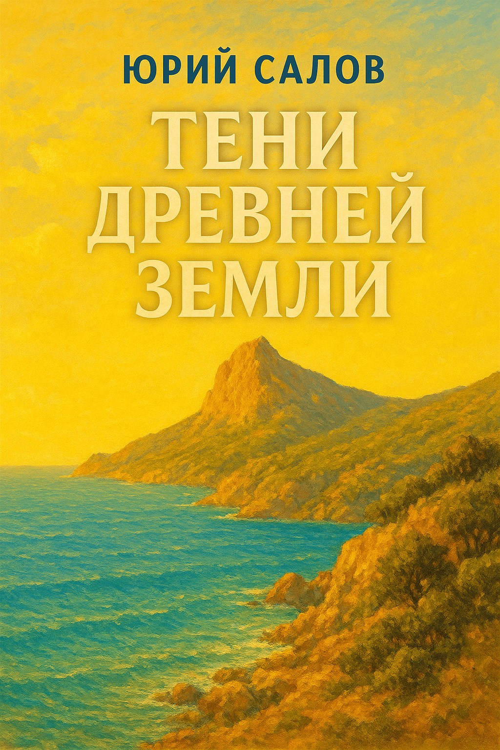Обложка произведения Тени древней земли