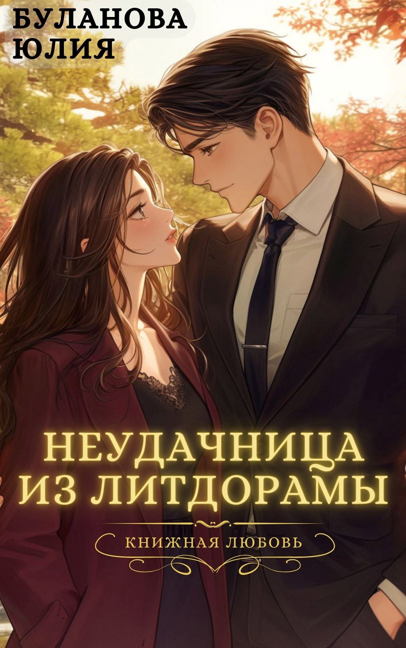 Обложка произведения Неудачница из литдорамы