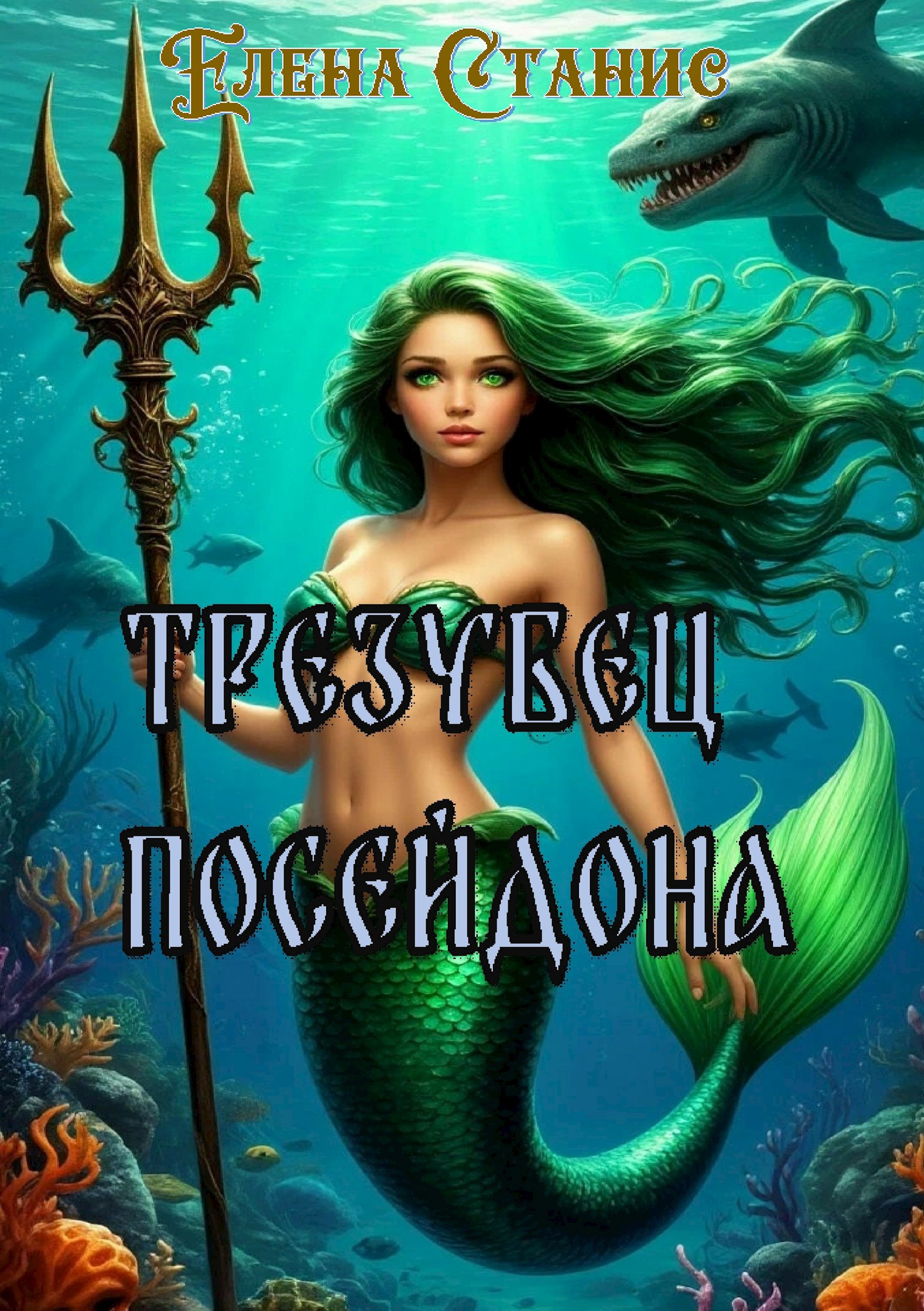 Обложка произведения Трезубец Посейдона