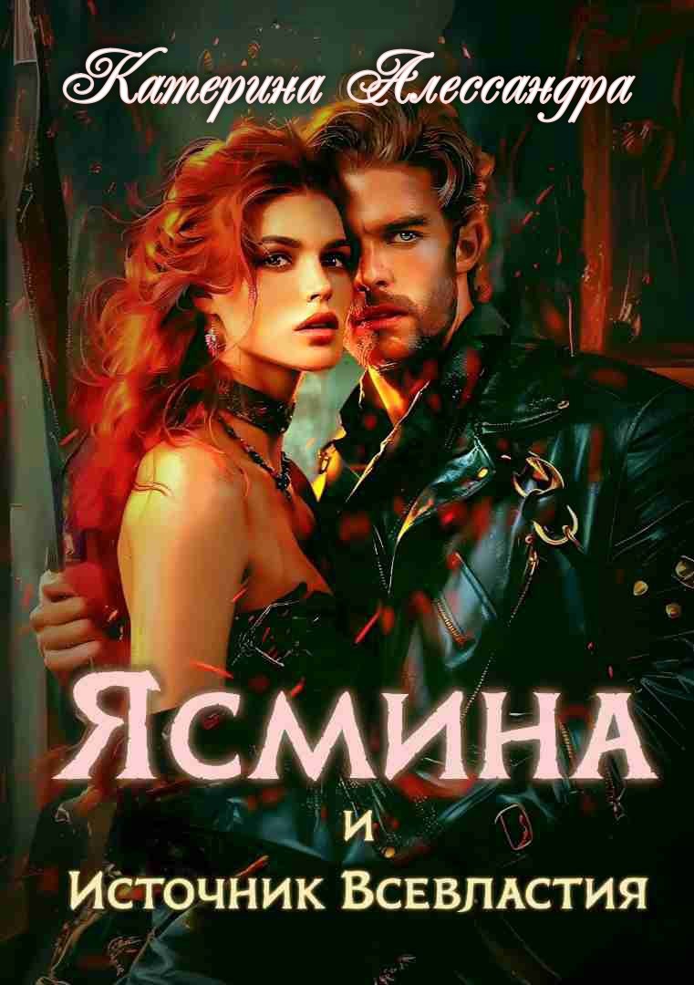 Обложка произведения Ясмина и Источник Всевластия