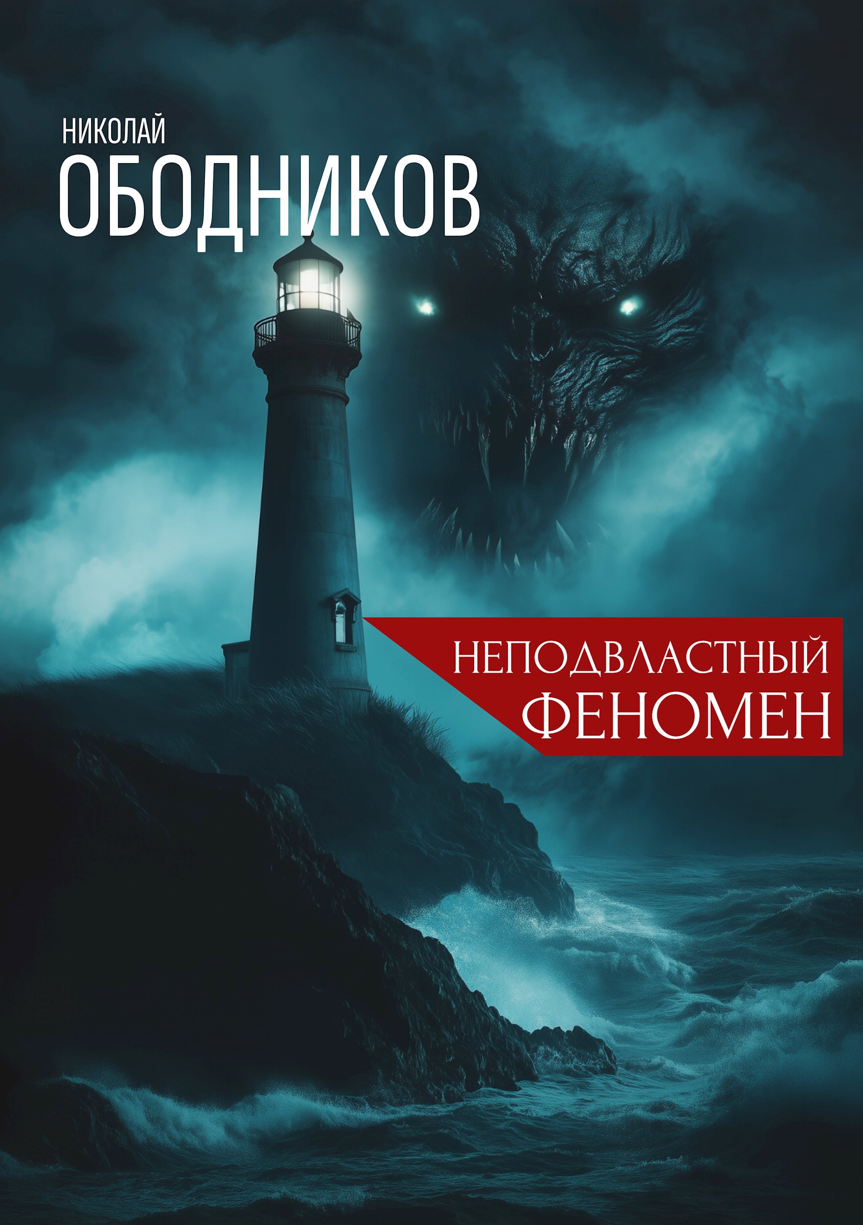 Обложка произведения Неподвластный феномен