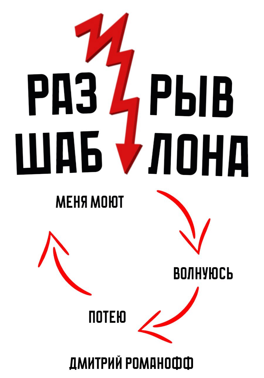 Обложка книги «Разрыв шаблона»
