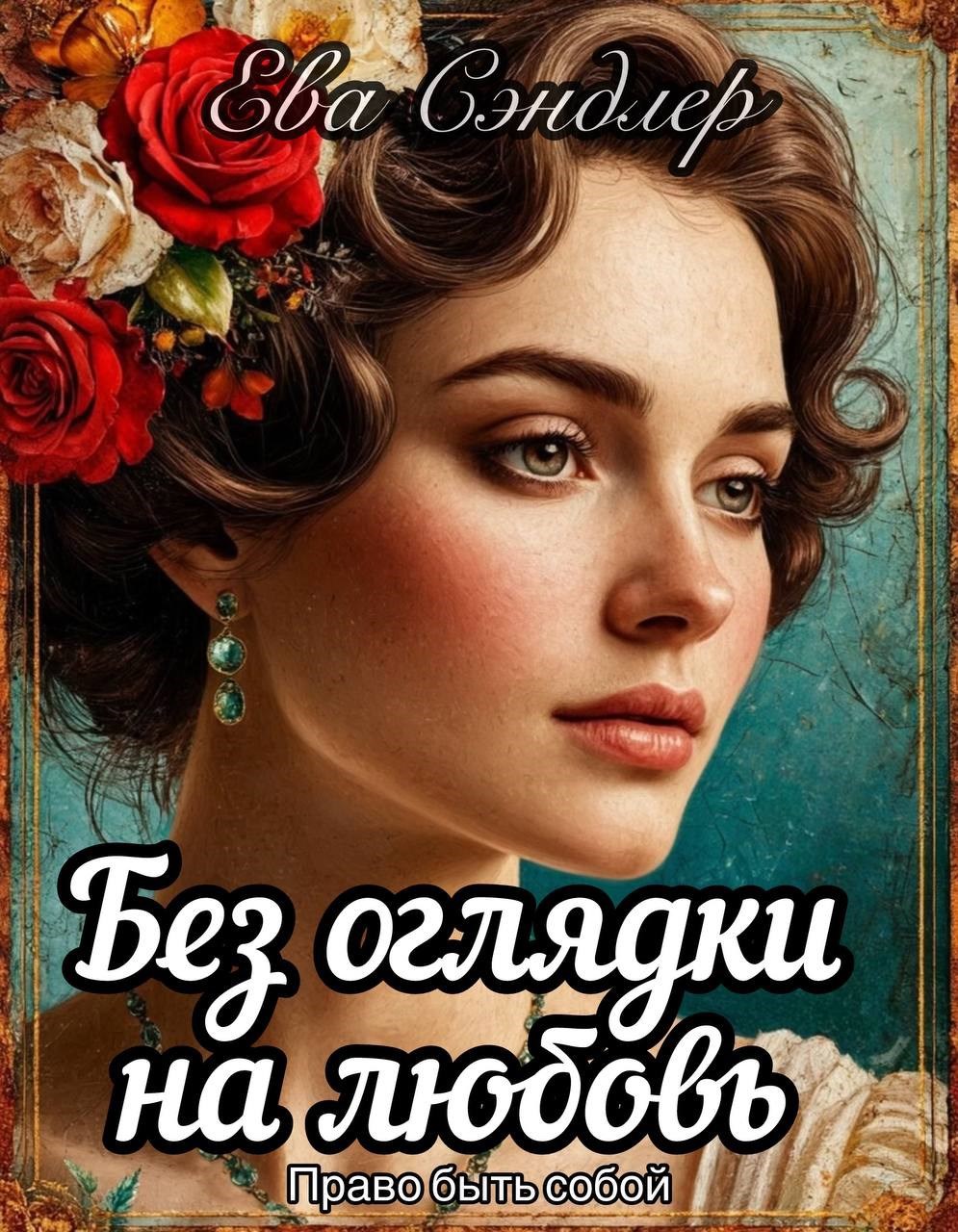 Обложка произведения Без оглядки на любовь. Право быть собой