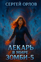 Обложка произведения Лекарь в мире ЗОМБИ - 5