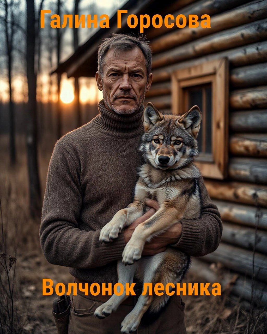 Обложка произведения Волчонок лесника