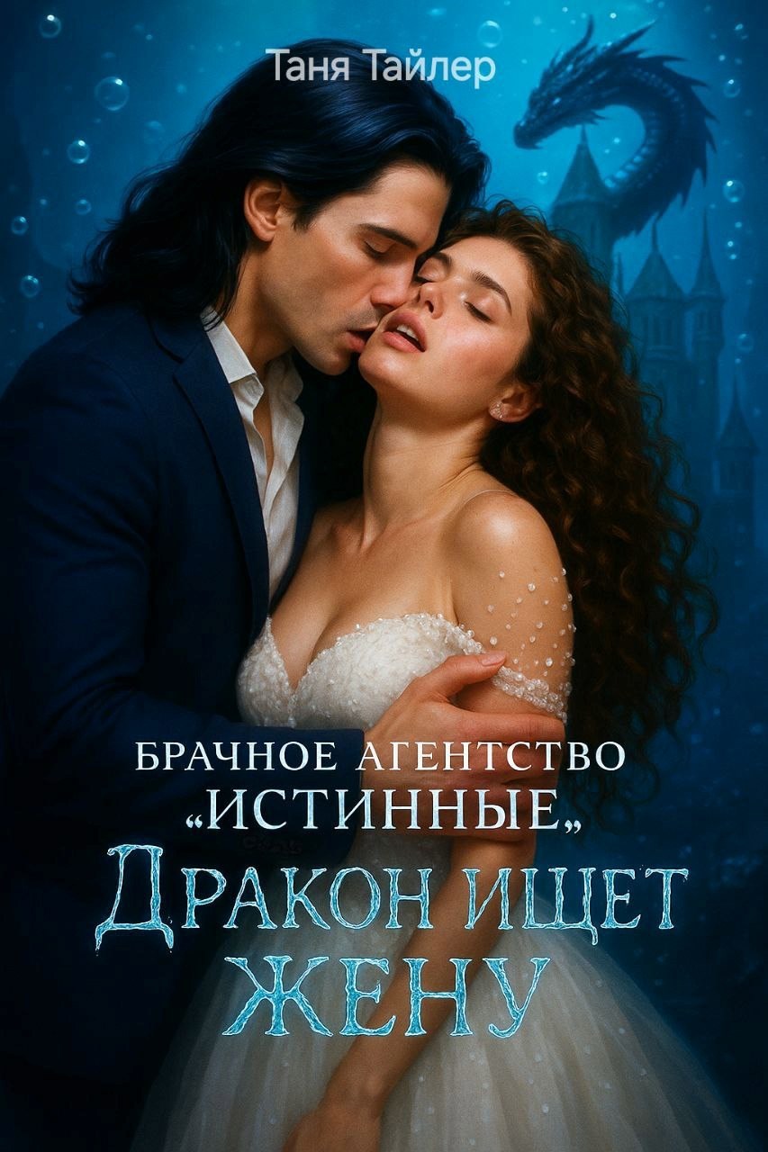 Обложка произведения Брачное агентство "Истинные": дракон ищет жену