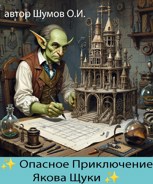 Обложка произведения Опасное Приключение Якова Щуки