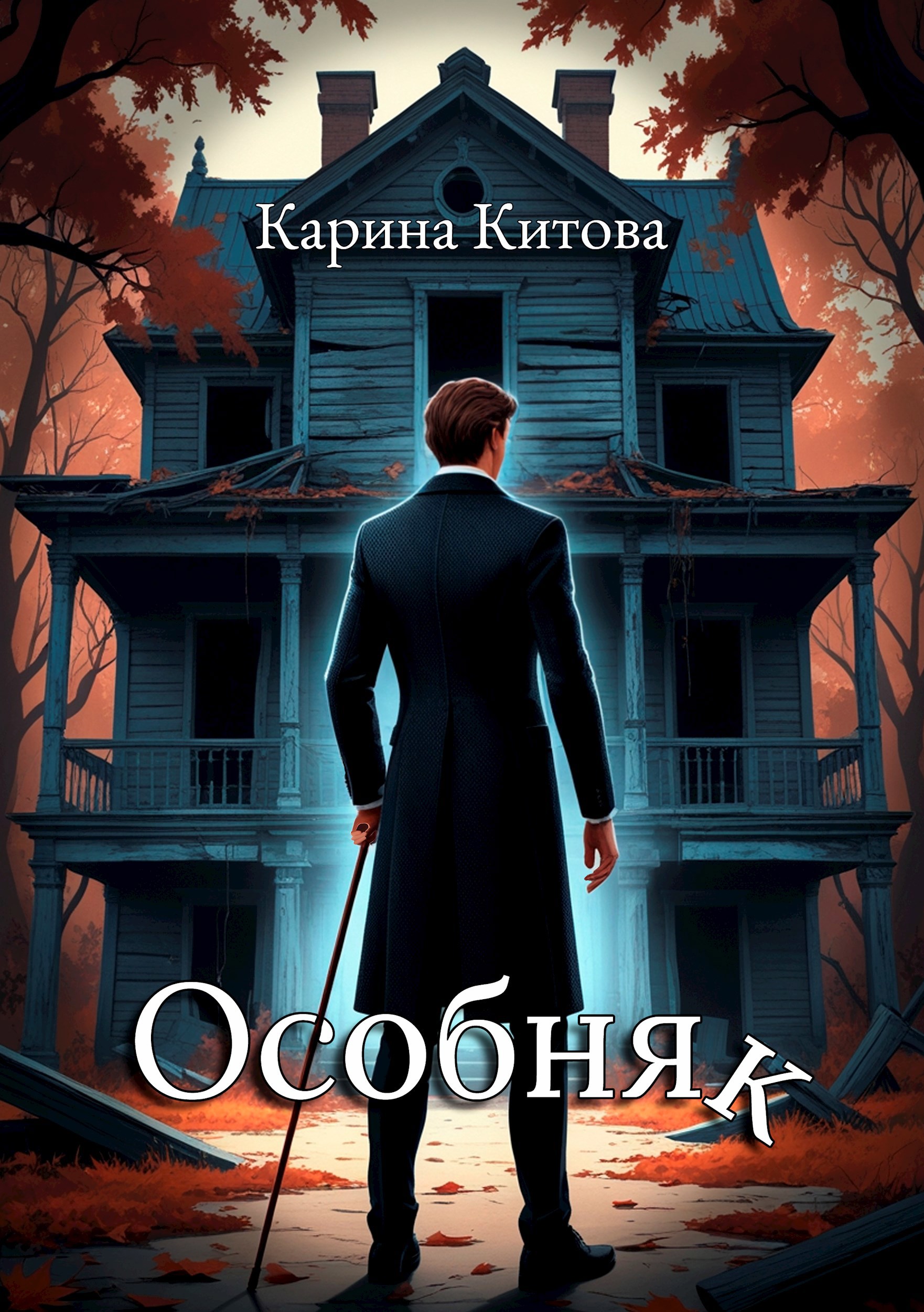 Обложка произведения Особняк