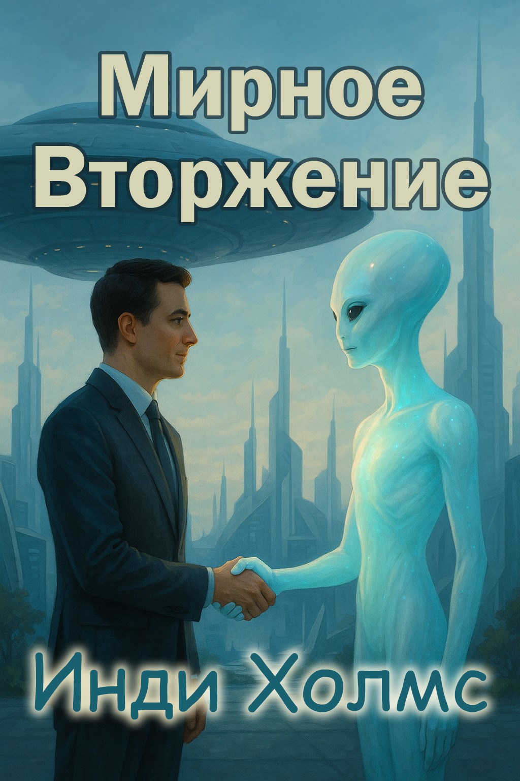Обложка произведения Мирное вторжение