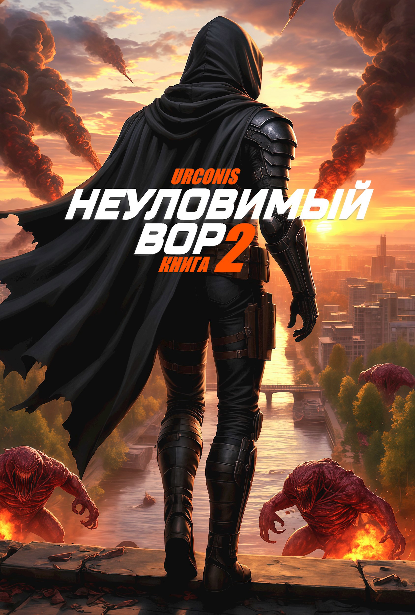 Обложка произведения Неуловимый вор. Книга Вторая