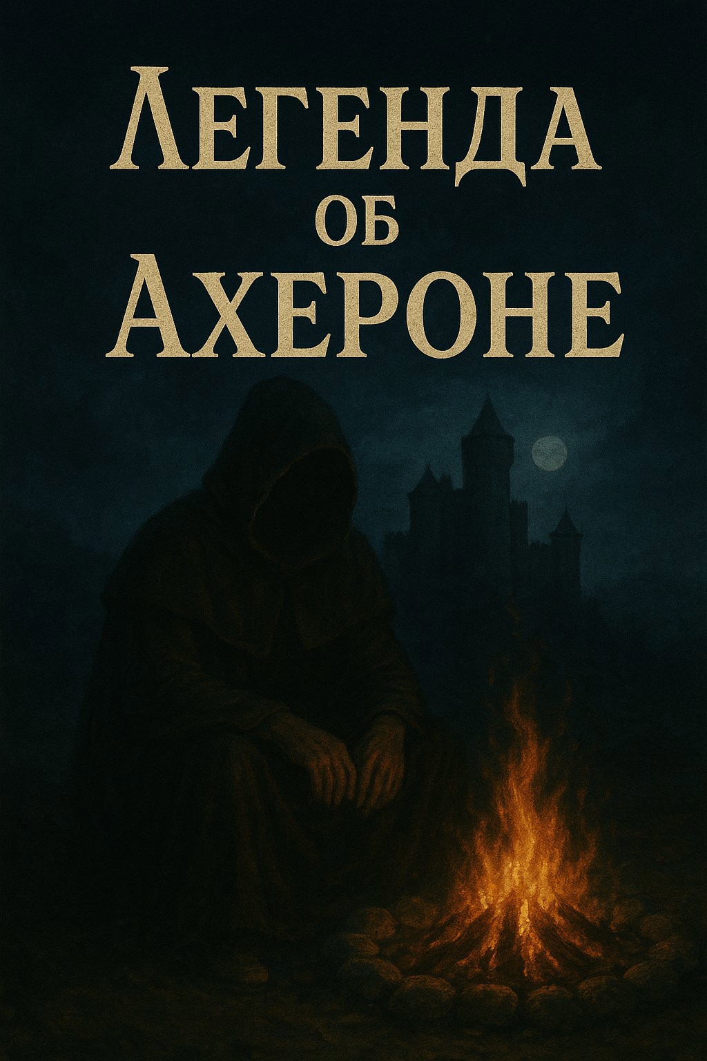Обложка произведения Легенда об Ахероне