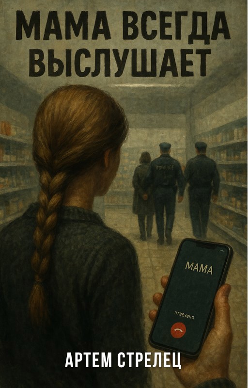 Обложка произведения Мама всегда выслушает
