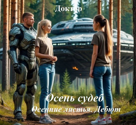 Обложка произведения Осенние листья. Дебют