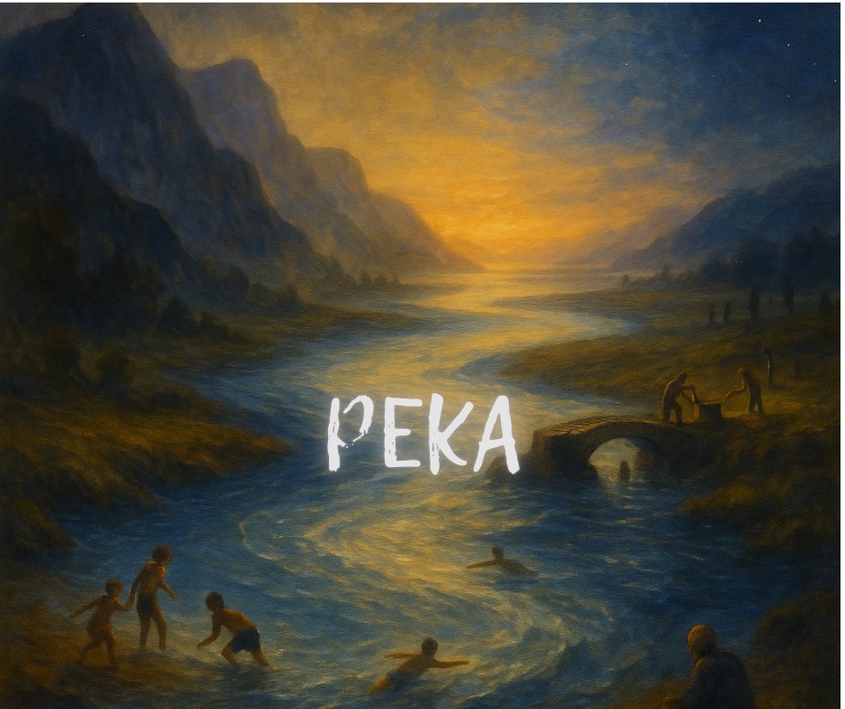 Обложка произведения Река