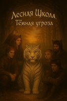 Обложка произведения Лесная Школа. Тёмная угроза