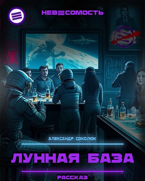 Обложка произведения Лунная база