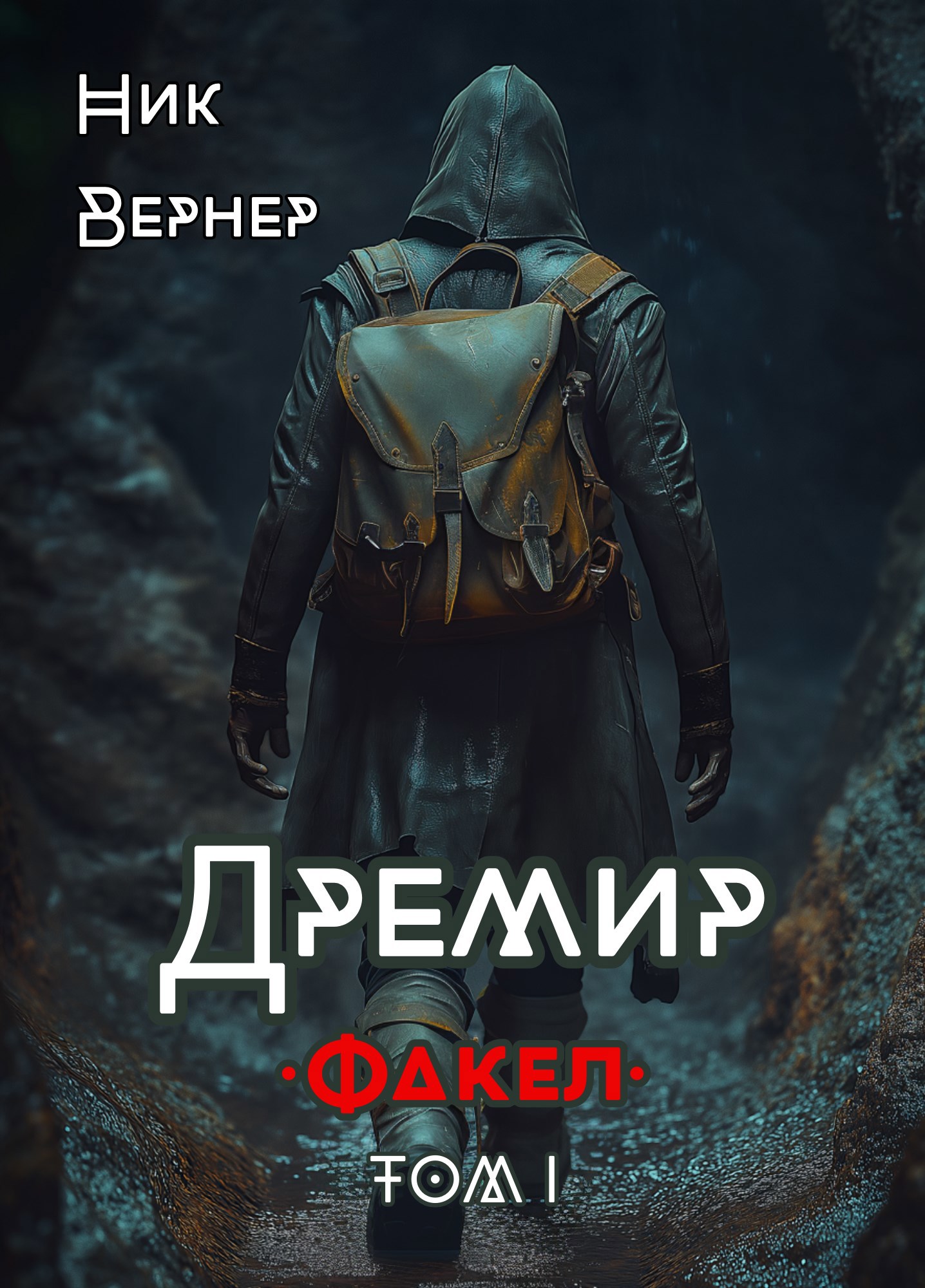 Обложка произведения Факел