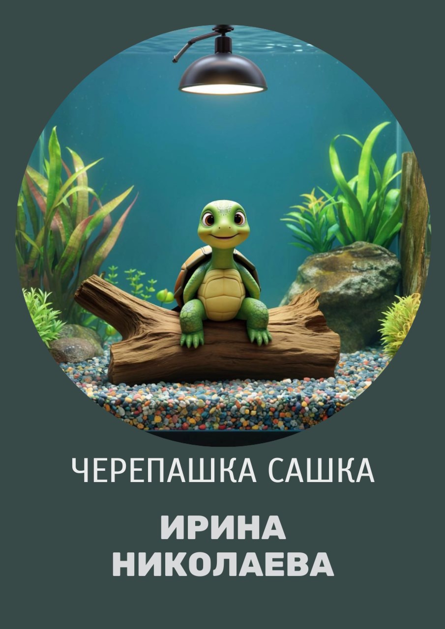 Обложка произведения Черепашка Сашка