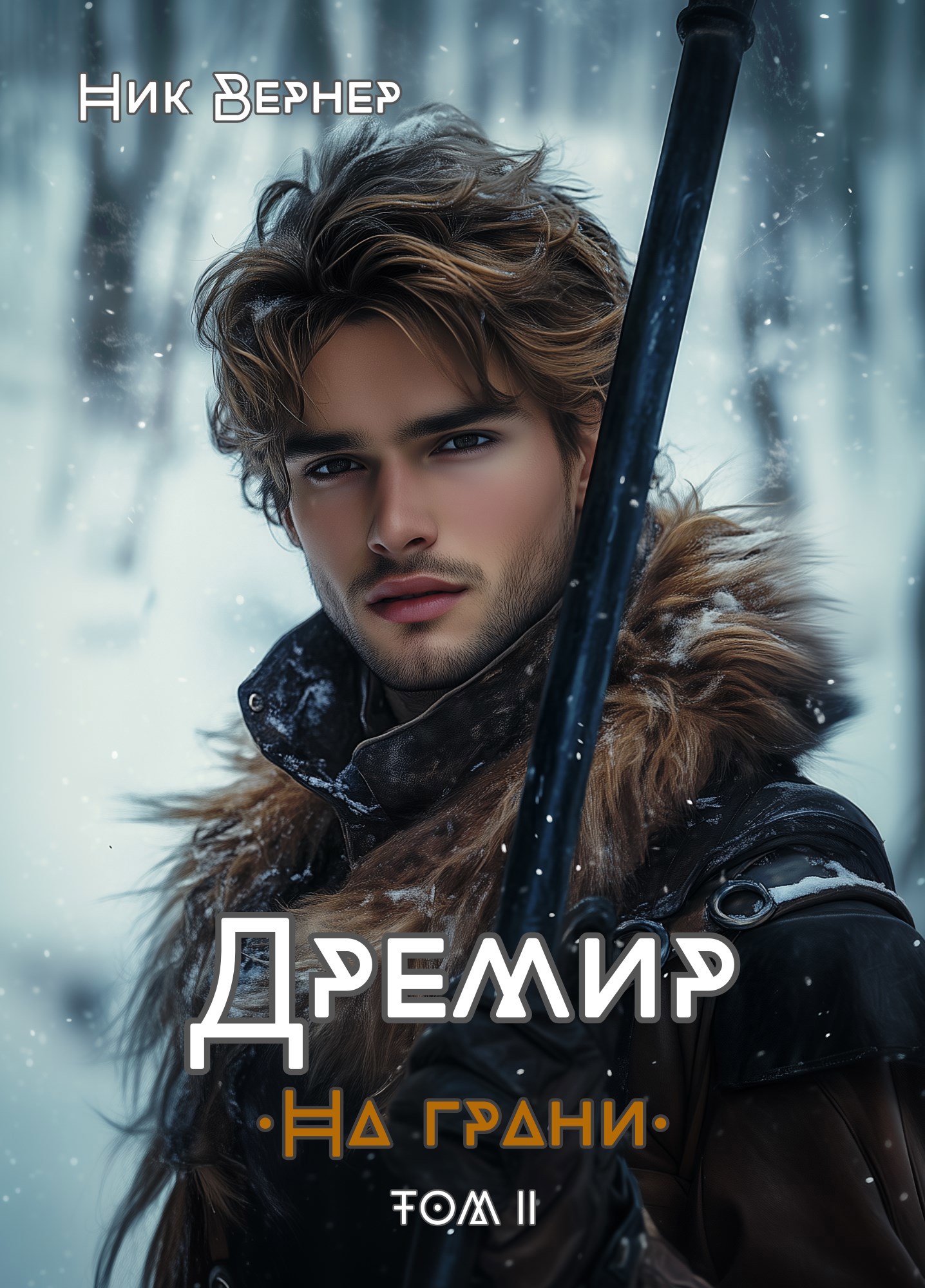 Обложка произведения На грани