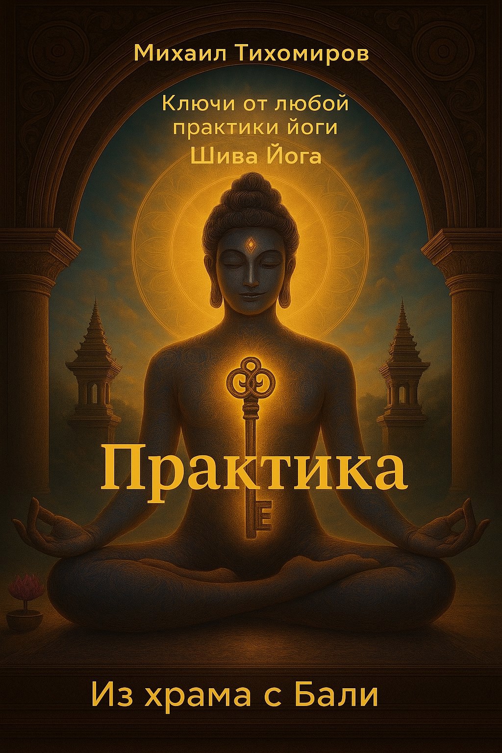Обложка произведения Ключи от любой практики Йоги. Шива Йога. Практика