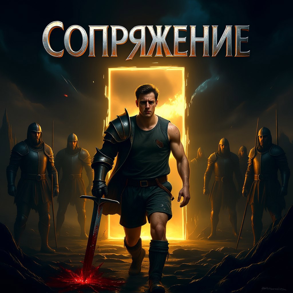Обложка произведения Сопряжение