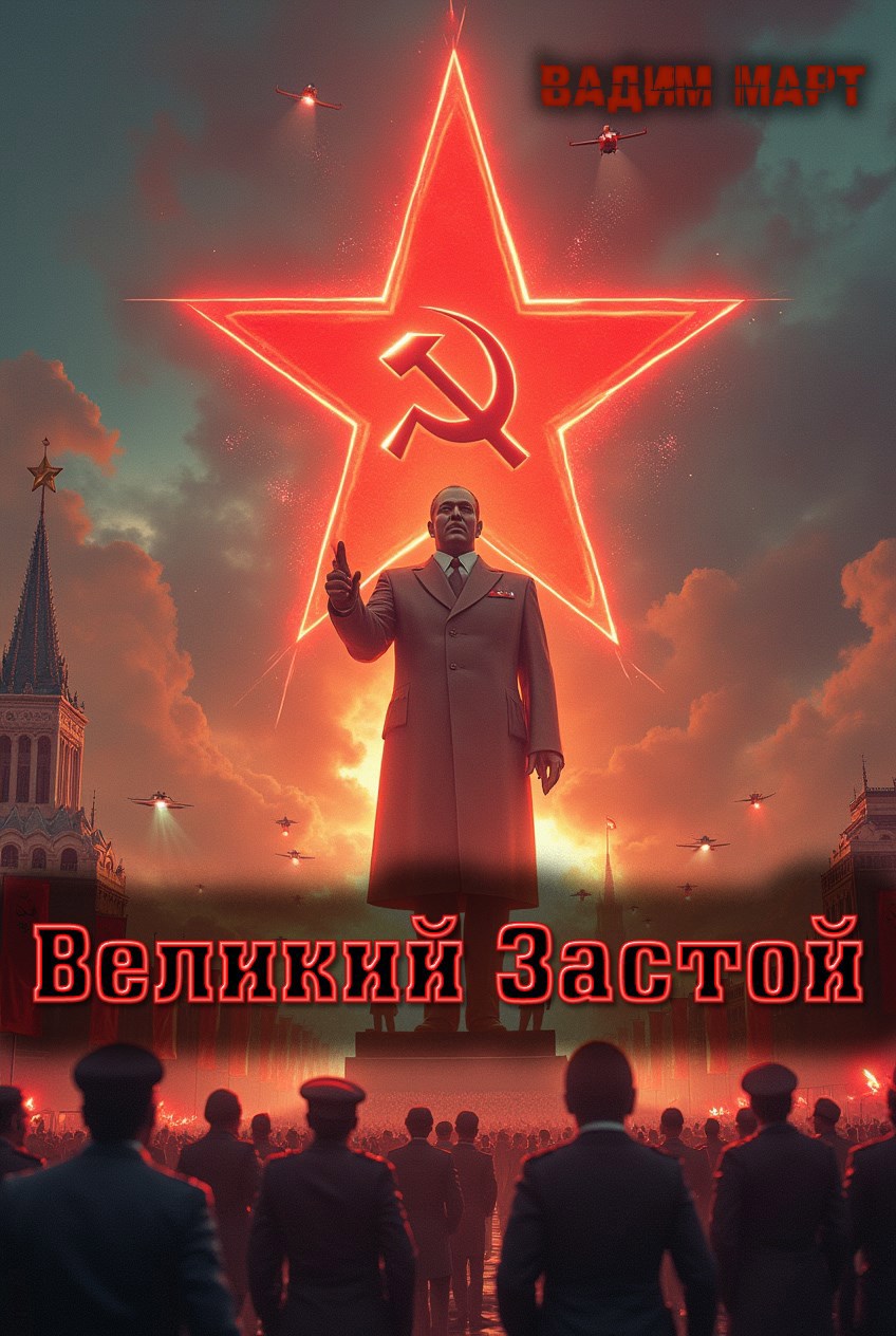 Обложка произведения Великий Застой