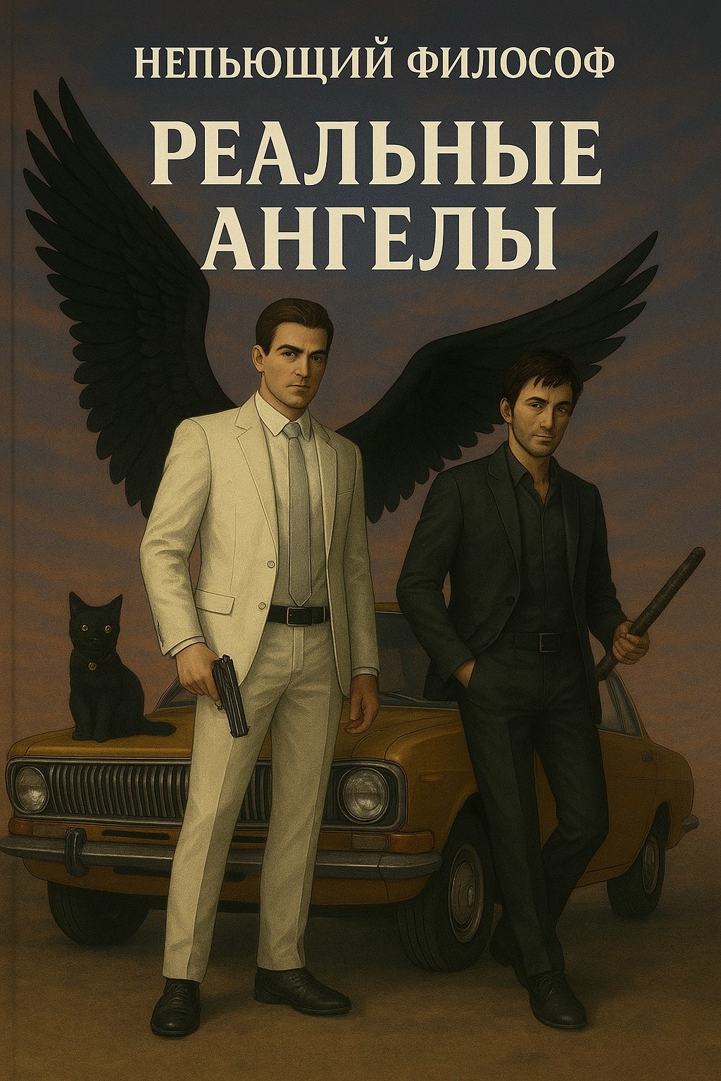 Обложка произведения Реальные ангелы