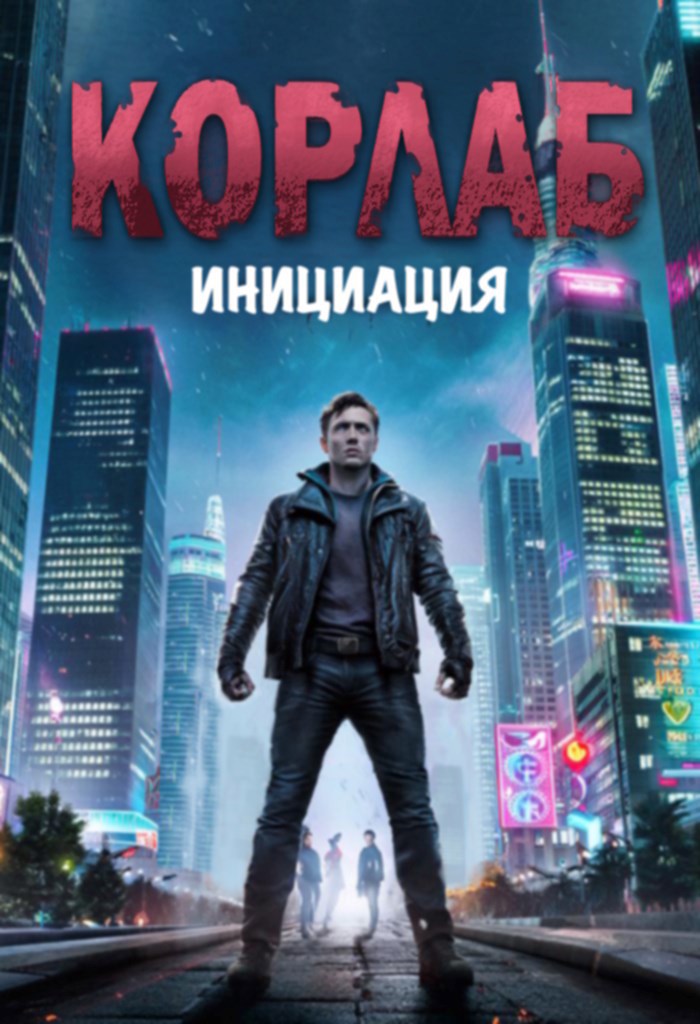 Обложка произведения КОРЛАБ. Инициация