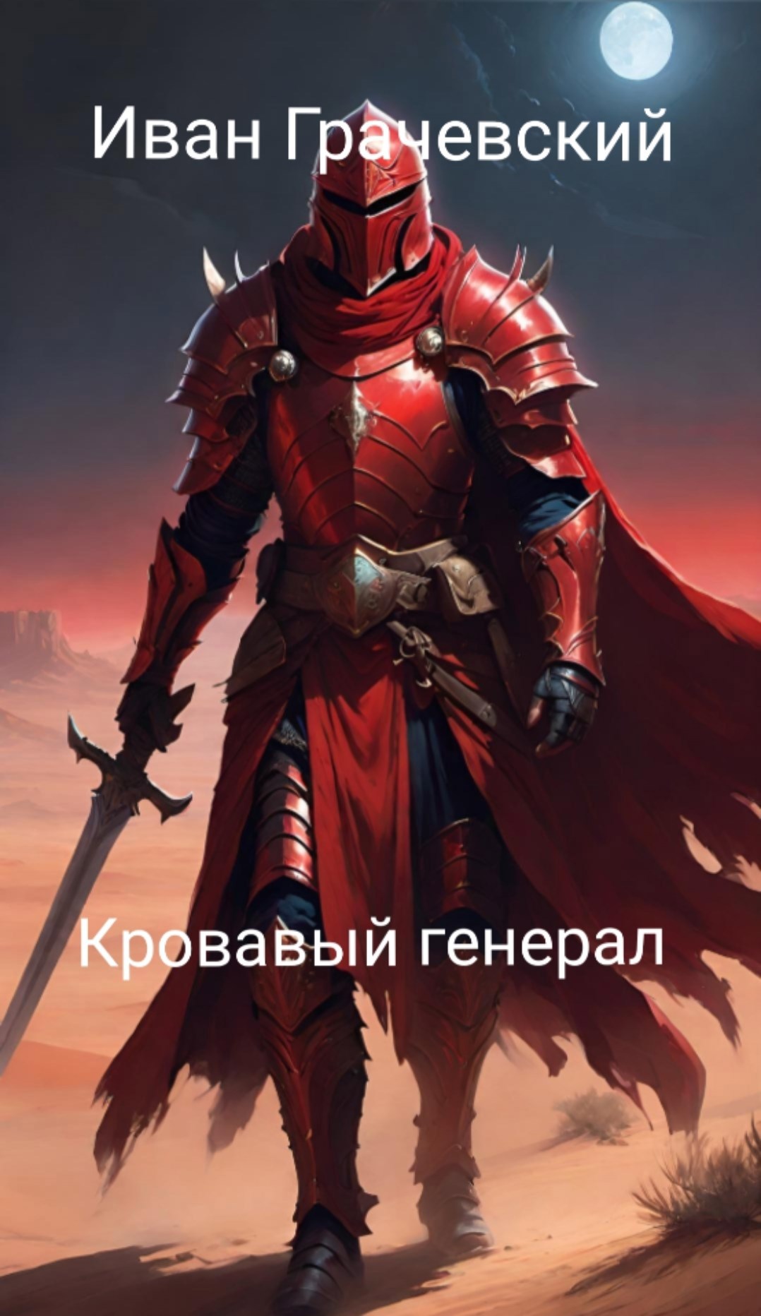 Обложка произведения Кровавый генерал