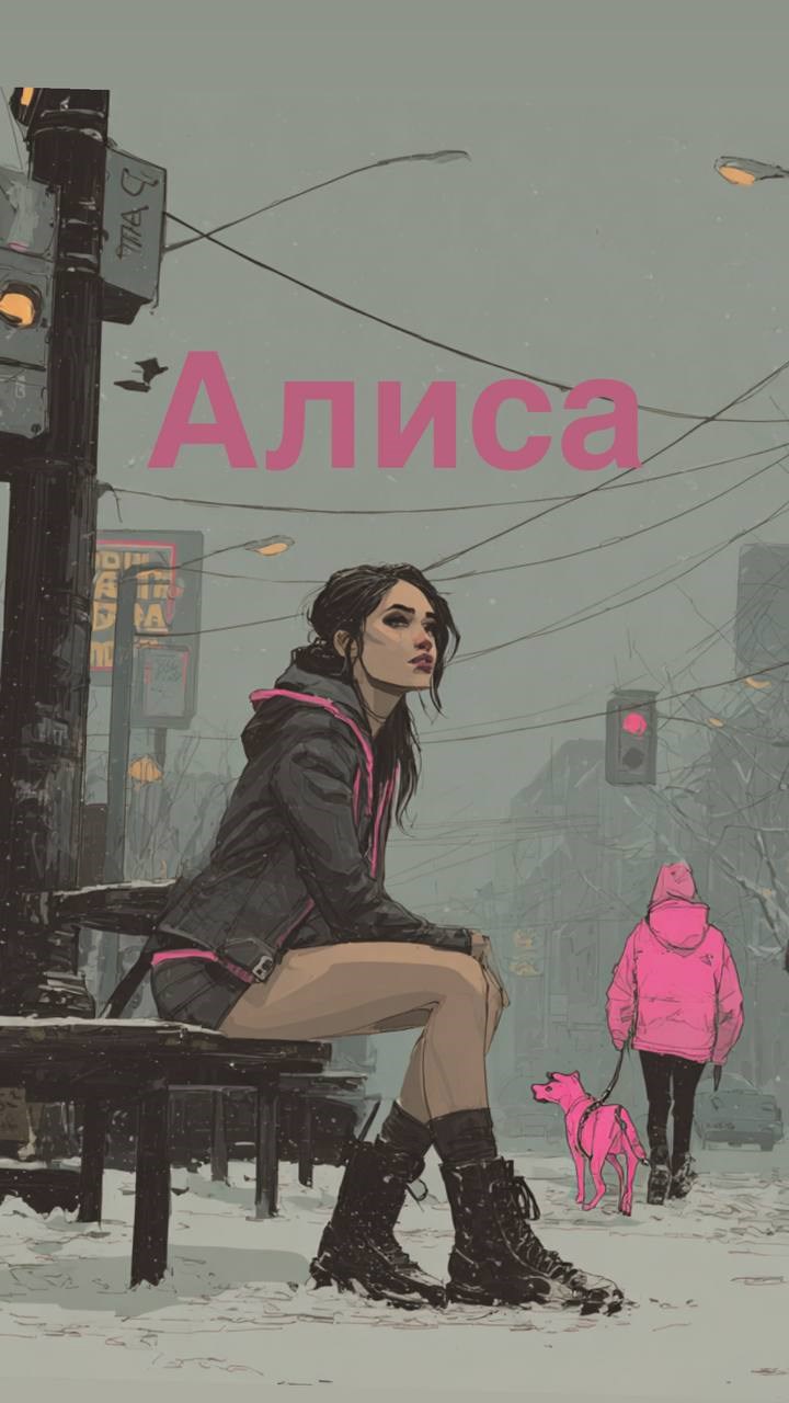Обложка произведения Алиса