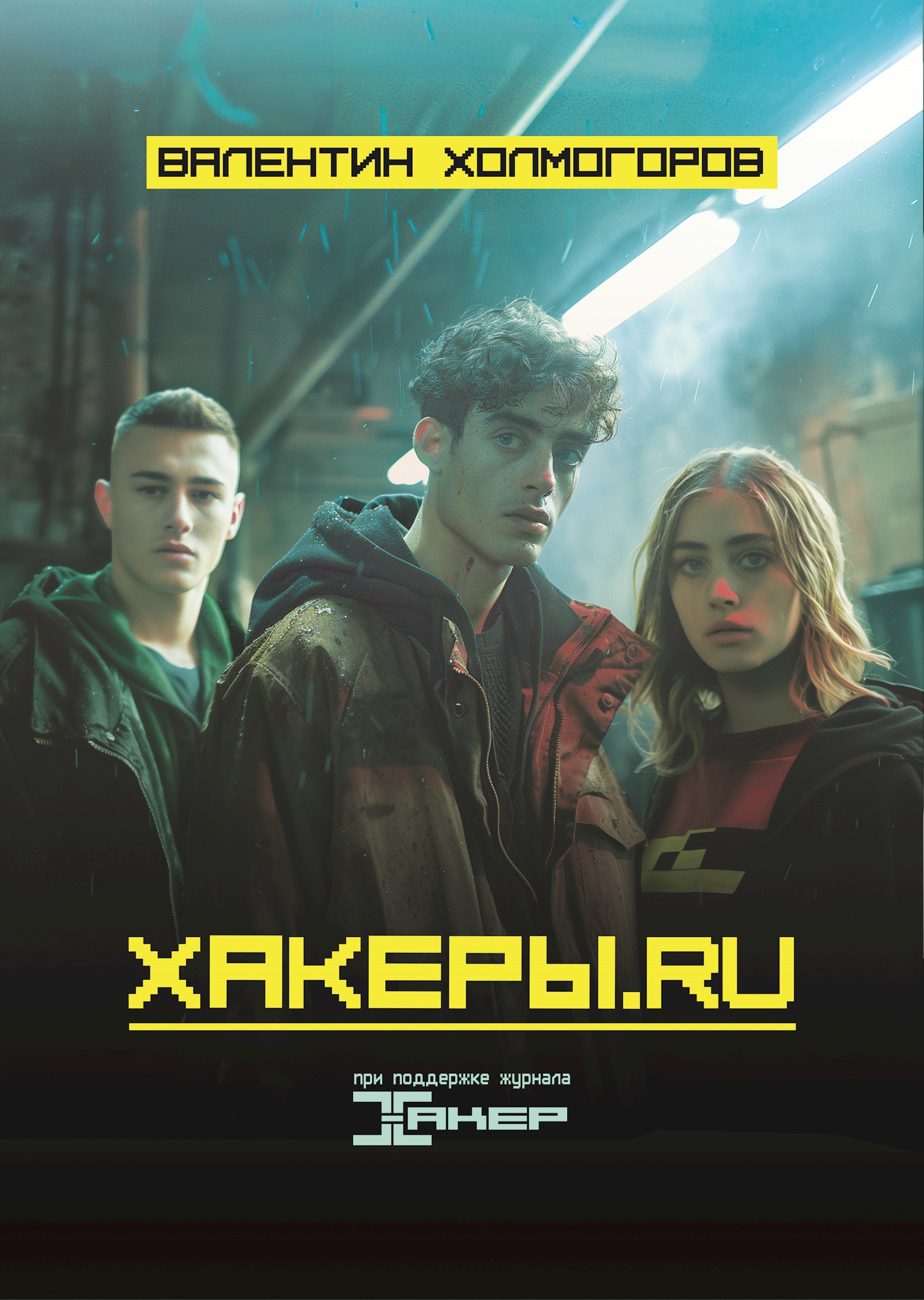 Обложка произведения Хакеры.RU
