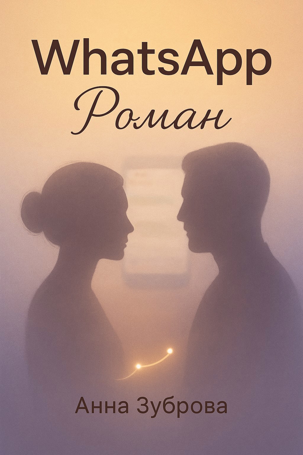 Обложка произведения WhatsApp роман