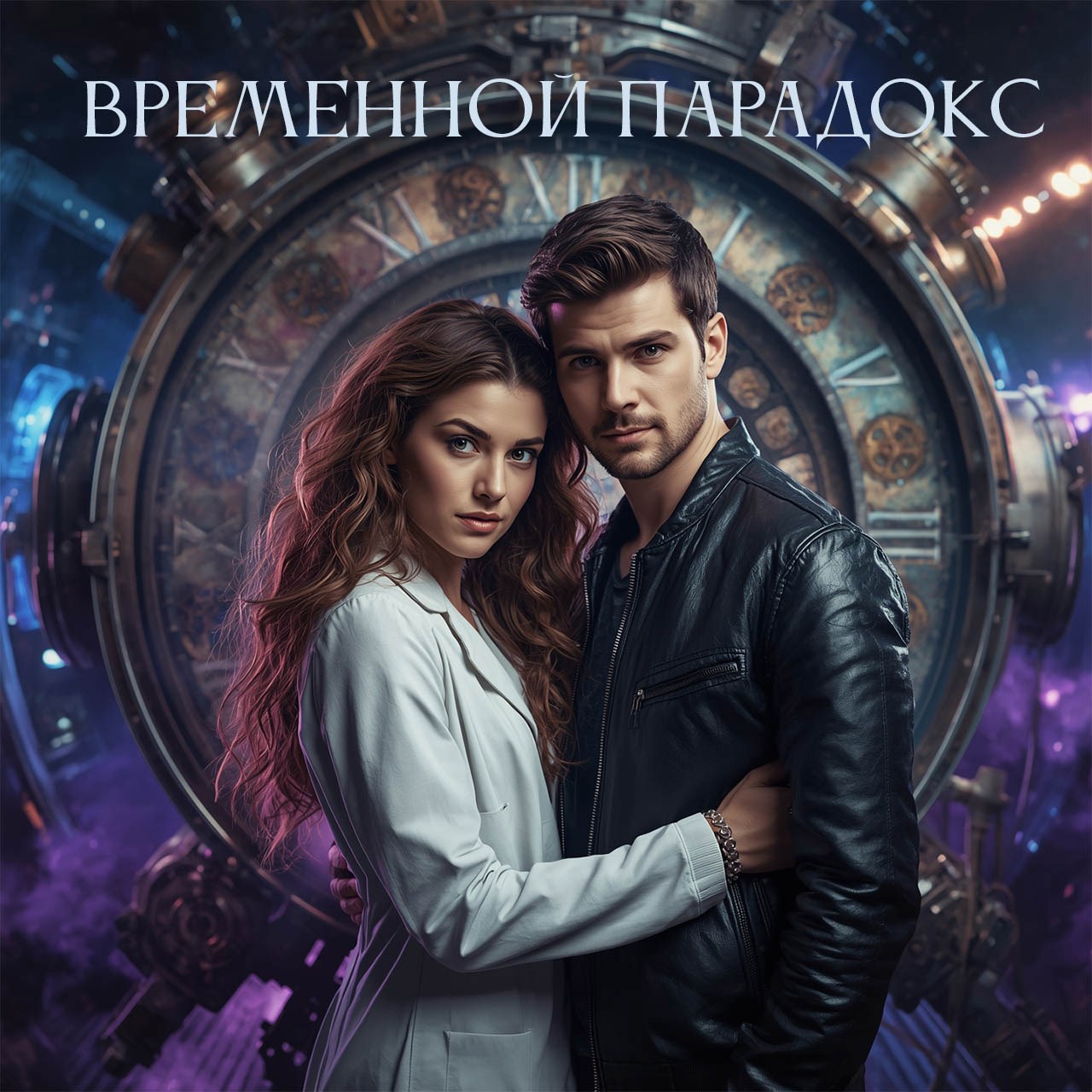 Обложка произведения Временной парадокс