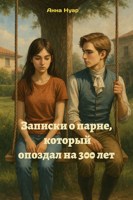 Обложка произведения Записки о парне, который опоздал на 300 лет