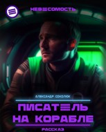 Обложка произведения Писатель на корабле