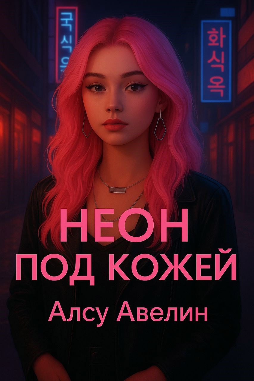 Обложка произведения Неон под кожей