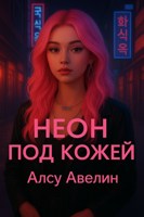 Обложка произведения Неон под кожей