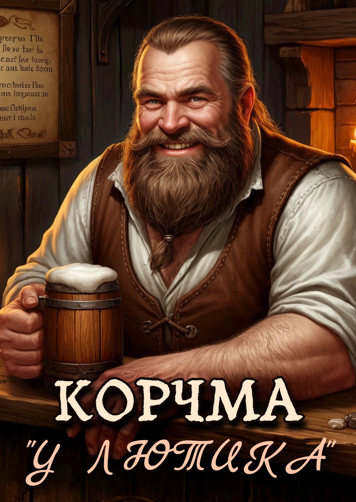 Обложка произведения Корчма "У Лютика"