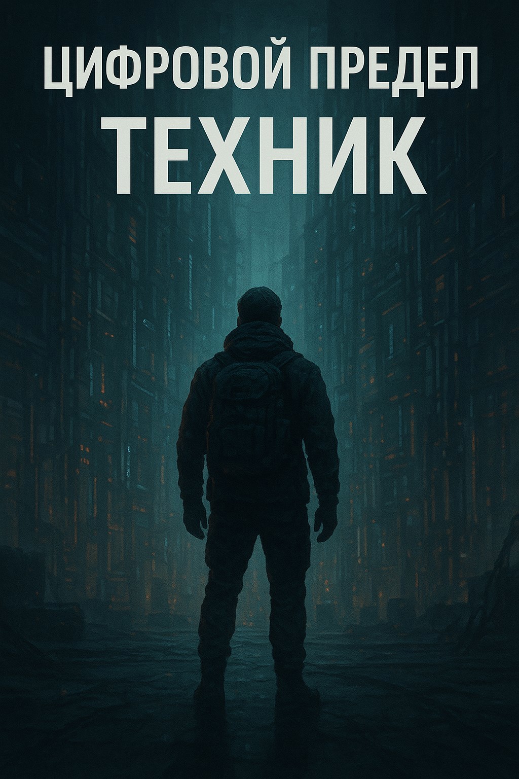 Обложка произведения Цифровой предел: Техник