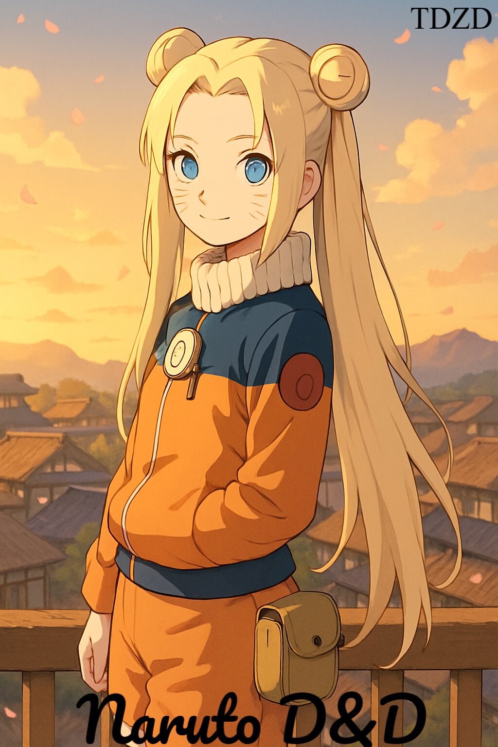 Обложка произведения Naruto D&D