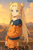 Обложка произведения Naruto D&D