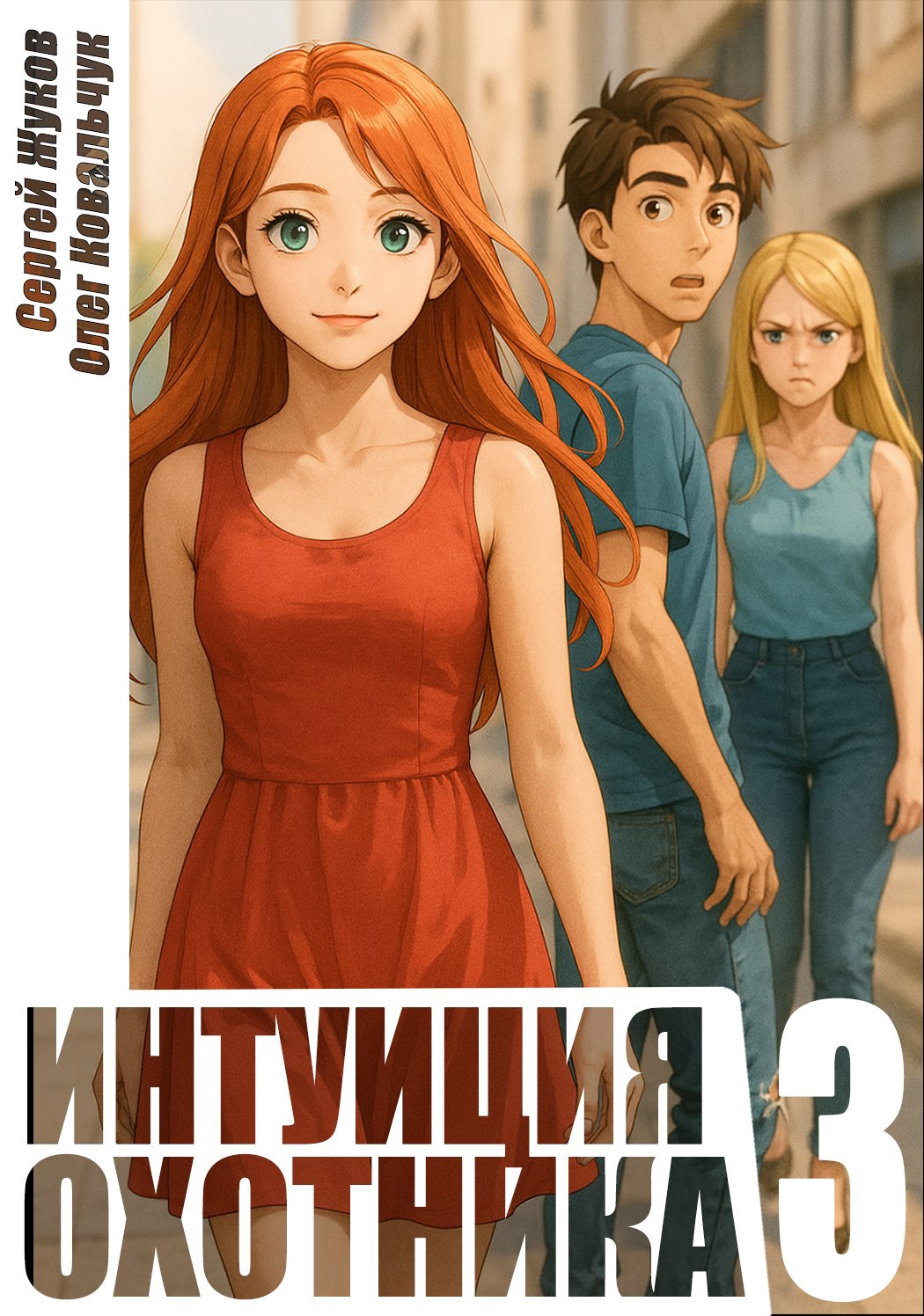 Обложка произведения Интуиция охотника 3