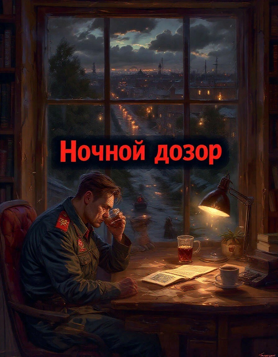 Обложка произведения Ночной дозор